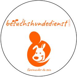 bild hundeschule Gelber Hund braucht Freiraum Logo